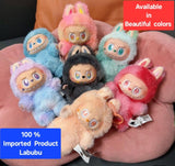 Multicolor Labubu Stuff Toy - 1 Pc Doll for Girls
