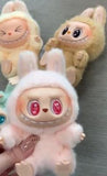 Multicolor Labubu Stuff Toy - 1 Pc Doll for Girls