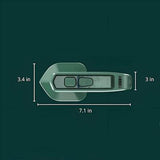 Compact Green Mini Ironing Machine - 1 Pc for Effortless Pressing