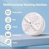 Portable Mini Washing Machine