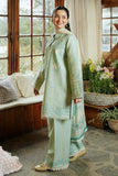 3 Pcs Women's Unstitched Embroidered Suit