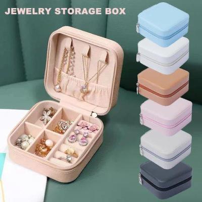 Square Jewellery Box