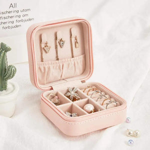 Square Jewellery Box