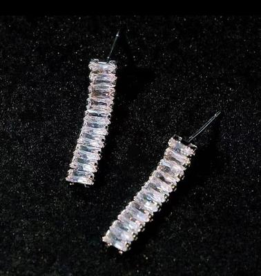 Modern Design Silver Plated Necklace Set