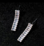 Modern Design Silver Plated Necklace Set