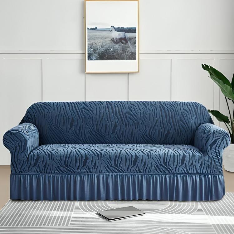7 Seater Jersey Plain Sofa Covers