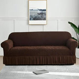 7 Seater Jersey Plain Sofa Covers