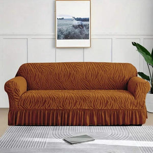 7 Seater Jersey Plain Sofa Covers