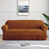 7 Seater Jersey Plain Sofa Covers