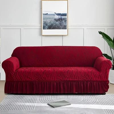 7 Seater Jersey Plain Sofa Covers