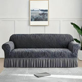 7 Seater Jersey Plain Sofa Covers
