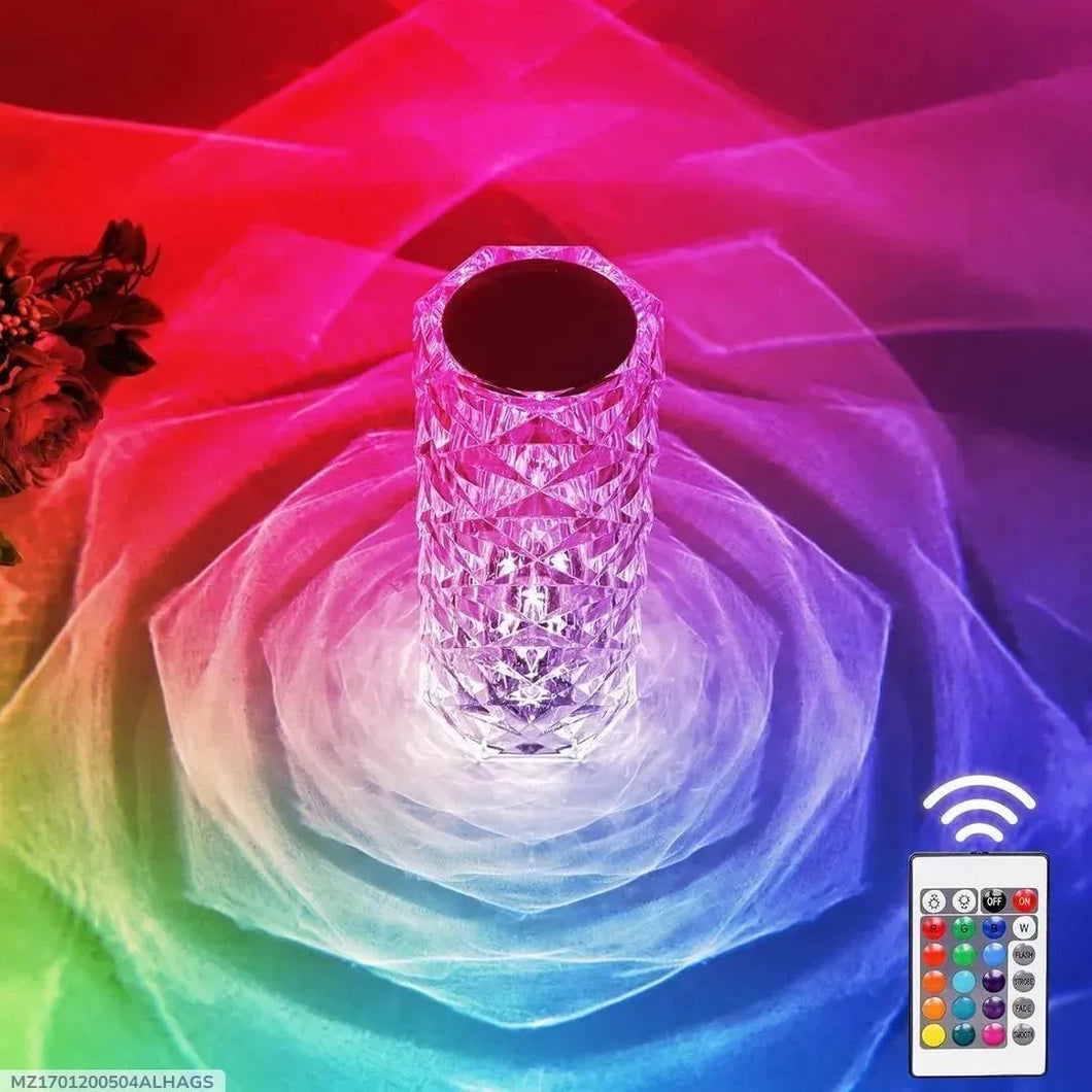 Night Rechargeable Table Lamp