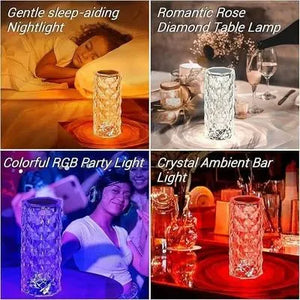 Night Rechargeable Table Lamp