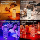 Night Rechargeable Table Lamp