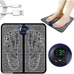 EMS Foot Massager Mat – Portable Folding Pad
