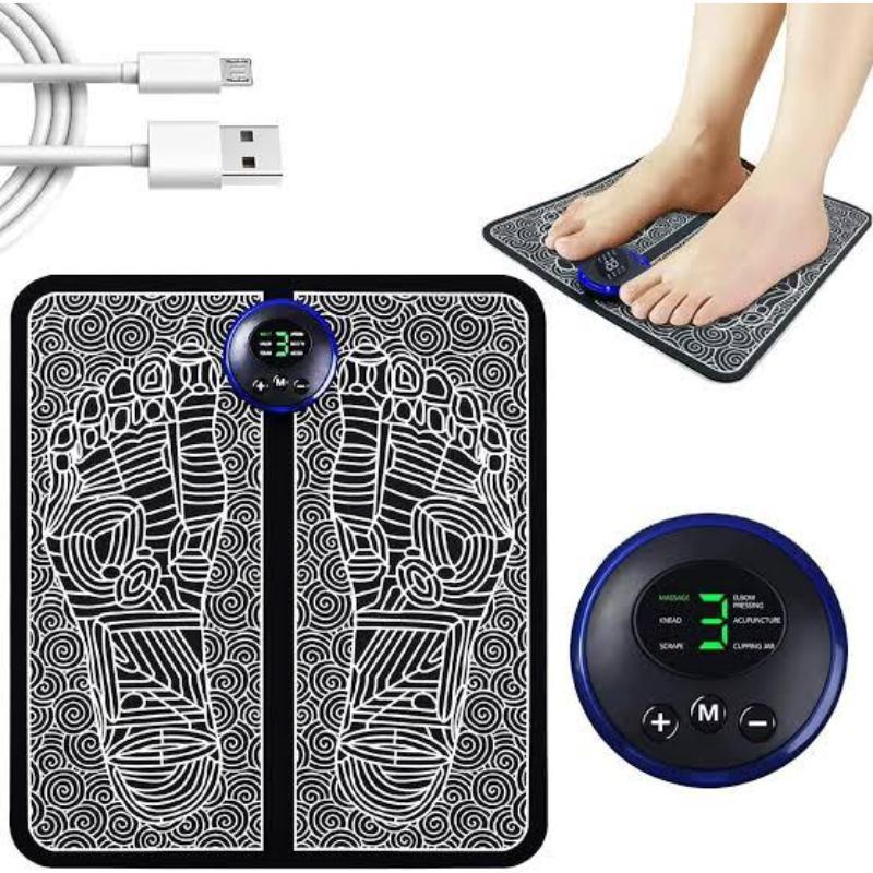 EMS Foot Massager Mat – Portable Folding Pad