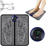 EMS Foot Massager Mat – Portable Folding Pad