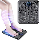 EMS Foot Massager Mat – Portable Folding Pad