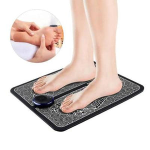 EMS Foot Massager Mat – Portable Folding Pad