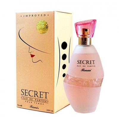 Rasasi Secret Perfume for Women's - 75ml