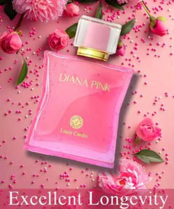 Long Lasting Floral Perfume for Women - 1 Pcs Pink Liquid Fragrance