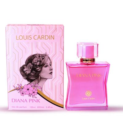 Long Lasting Floral Perfume for Women - 1 Pcs Pink Liquid Fragrance