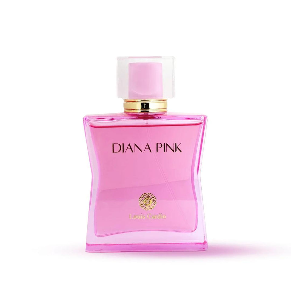 Long Lasting Floral Perfume for Women - 1 Pcs Pink Liquid Fragrance