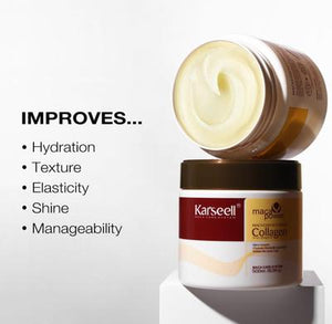 Nourishing Hair Mask for Damaged Hair - 500ml