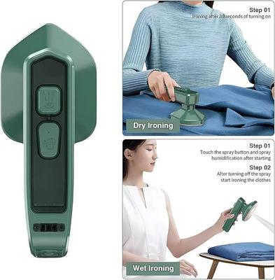 Compact Green Mini Ironing Machine - 1 Pc for Effortless Pressing