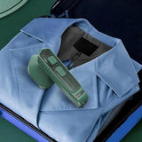 Compact Green Mini Ironing Machine - 1 Pc for Effortless Pressing