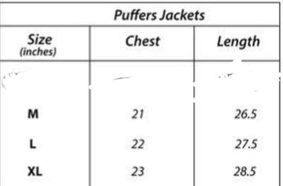 Men's Orange Parachute Puffer Jacket - 1 Pc Hooded Neck