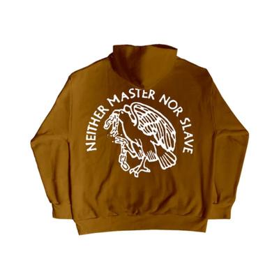 "Neither Master Nor Slave" Hoodie