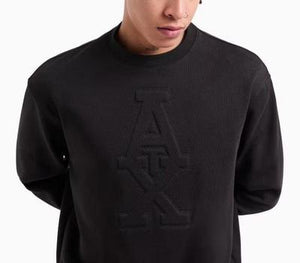 Classic Men's Full Sleeve Cotton Sweater - 1 Pc in Black
