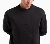 Classic Men's Full Sleeve Cotton Sweater - 1 Pc in Black
