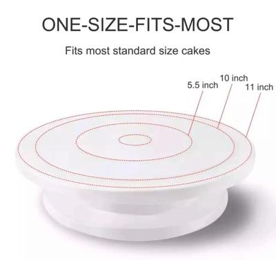 Rotating Cake Turntable