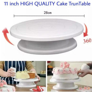 Rotating Cake Turntable