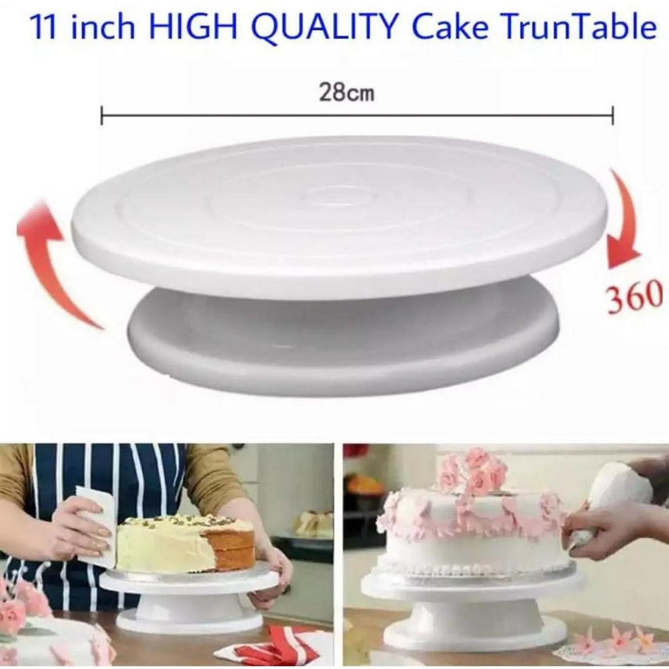 Rotating Cake Turntable