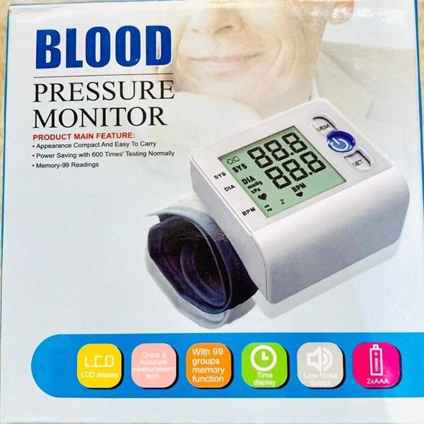 Adjustable Settings To Accommodate Individual Preferences Blood Pressure Monitor
