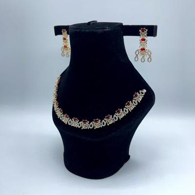 Gold Plated Necklace Set