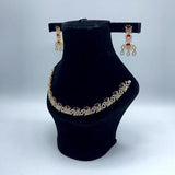 Gold Plated Necklace Set