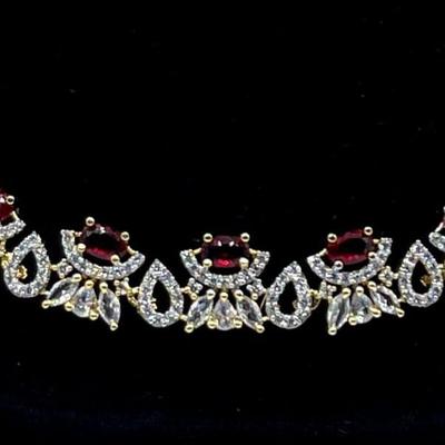 Gold Plated Necklace Set