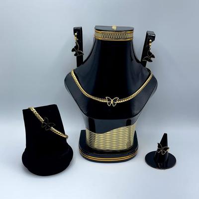 Golden Plated Necklace Set