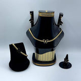 Golden Plated Necklace Set