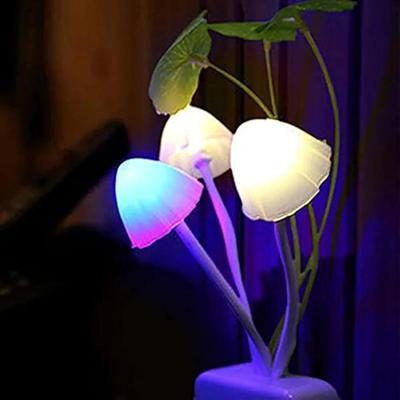 Rechargeable Multicolor LED Night Lamp - Perfect Small Night Light for Any Room